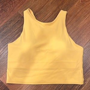 Athleta Conscious Crop A-C in Abyssinian Yellow